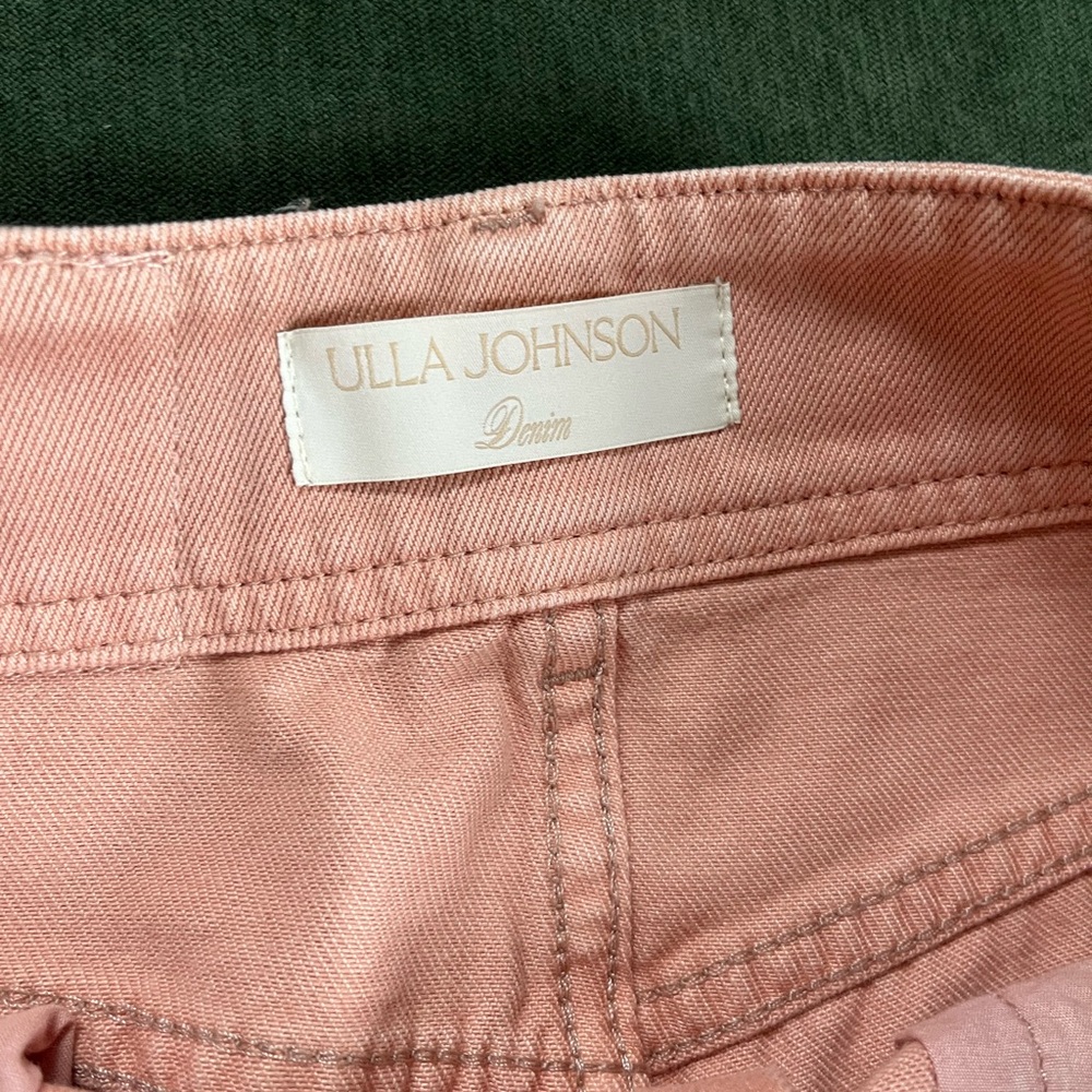 ULLA JOHNSON The Olympia Carpenter Jean in dusty pink - Picture 4 of 5